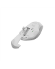 Natec Mouse Siskin 2 Wireless, White, USB Type-A