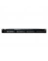 Synology RackStation RS822RP+ 4-Bay NAS V1500B, Processor frequency 2.2 GHz, 2 GB, DDR4, 4x RJ-45 1GbE LAN 2x USB 3.2 Gen 1 1x eSATA, 3x Fans