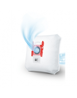 Bosch AirFresh GALL Vacuum cleaner bag BBZAFGALL Number of bags 4 pcs/box, White, For All Bosch Vacuum cleaner