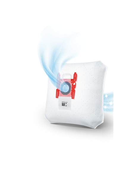 Bosch AirFresh GALL Vacuum cleaner bag BBZAFGALL Number of bags 4 pcs/box, White, For All Bosch Vacuum cleaner