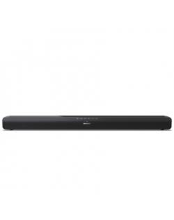 Sharp HT-SB100 2.0 Soundbar for TV above 32", HDMI ARC/CEC, Aux-in, Optical, Bluetooth, USB, 80cm, Gloss Black