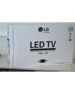 SALE OUT. LG 43UR640S9ZD 43“ 3840x2160/300cd/m2/8ms/ HDMI, USB, Audio Out LG 43UR640S9ZD 43 ", Landscape, 16/7, webOS, USED AS D