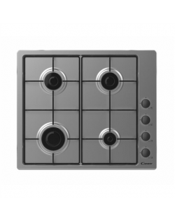 Candy Hob CHW6LBX Gas, Number of burners/cooking zones 4, Inox,
