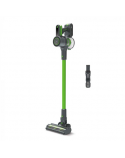Polti Vacuum Cleaner PBEU0120 Forzaspira D-Power SR500 Cordless operating, Handstick cleaners, 29.6 V, Operating time (max) 40 min, Green/Grey