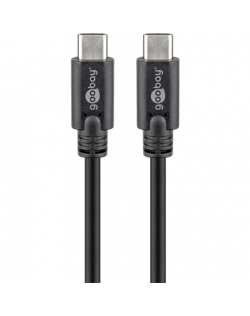 Goobay 67975 USB-C to USB-C, USB 3.2 GEN1, 0.5 m