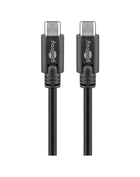 Goobay 67975 USB-C to USB-C, USB 3.2 GEN1, 0.5 m