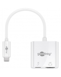 Goobay USB-C HDMI Adapter (4k 60 Hz) 62110 White