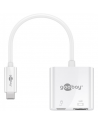 Goobay USB-C HDMI Adapter (4k 60 Hz) 62110 White