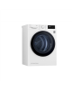 LG Dryer Machine RH80V3AV6N Energy efficiency class A++, Front loading, 8 kg, LED, Depth 69 cm, Wi-Fi, White