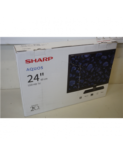SALE OUT. Sharp 24EA3E 24” (61cm) HD Ready LED TV