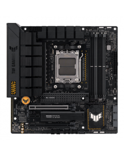 Asus TUF GAMING B650M-PLUS Processor family AMD, Processor socket AM5, DDR5 DIMM, Memory slots 4, Supported hard disk drive inte