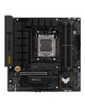Asus TUF GAMING B650M-PLUS Processor family AMD, Processor socket AM5, DDR5 DIMM, Memory slots 4, Supported hard disk drive interfaces SATA, M.2, Number of SATA connectors 4, Chipset AMD B650, micro-ATX