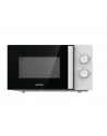 Gorenje Microwave Oven MO20E1WH Free standing, 20 L, 800 W, Grill, White