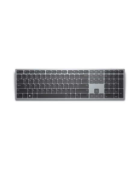 Dell Keyboard KB700 Wireless, US, 2.4 GHz, Bluetooth 5.0, Titan Gray