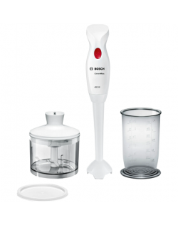 Bosch Hand Blender MSM14200 CleverMixx 400 W, Number of speeds 1, White