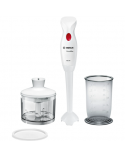 Bosch Hand Blender MSM14200 CleverMixx 400 W, Number of speeds 1, White