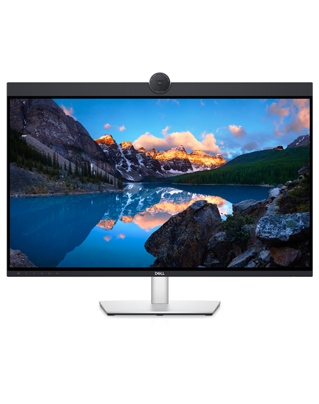 Dell LCD Monitor U3223QZ 31.5 ", IPS, UHD, 3840 x 2160, 16:9, 5 ms, 400 cd/m², White, 60 Hz, HDMI ports quantity 1