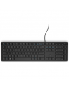 Dell Keyboard KB216 Multimedia, Wired, NORD, Black