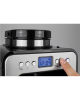 Caso Design Compact Coffee Maker with Grinder Manual, 600 W, Black/Stainless steel