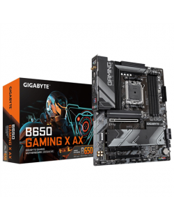 Gigabyte B650 GAMING X AX 1.X M/B Processor family AMD, Processor socket AM5, DDR4 DIMM, Memory slots 4, Supported hard disk dri