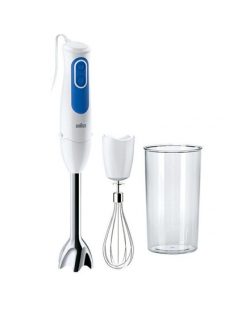 Braun Hand Blender MQ 3005 Immersion Hand Blender, 700 W, Number of speeds 2, White/Blue