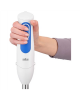 Braun Hand Blender MQ 3005 Immersion Hand Blender, 700 W, Number of speeds 2, White/Blue