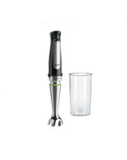 Braun Hand Blender MQ7000X MultiQuick Immersion Hand Blender, 1000 W, Number of speeds 2, Black/Stainless Steel