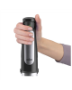 Braun Hand Blender MQ7000X MultiQuick Immersion Hand Blender, 1000 W, Number of speeds 2, Black/Stainless Steel