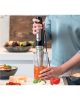 Braun Hand Blender MQ7000X MultiQuick Immersion Hand Blender, 1000 W, Number of speeds 2, Black/Stainless Steel