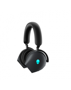 Dell Headset Alienware Tri-Mode AW920H Over-Ear, Microphone, 3.5 mm jack, Noice canceling, Wireless, Dark Side of the Moon