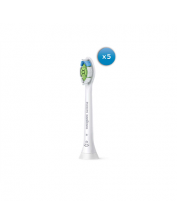 Philips Standard Sonic Toothbrush Heads HX6065/10 Sonicare W2 Optimal For adults and children, Number of brush heads included 5,