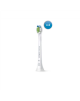 Philips Compact Sonic Toothbrush Heads HX6074/27 Sonicare W2c Optimal For adults and children, Number of brush heads included 4, Sonic technology, White