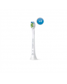 Philips Compact Sonic Toothbrush Heads HX6074/27 Sonicare W2c Optimal For adults and children, Number of brush heads included 4, Sonic technology, White