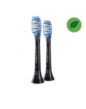 Philips Standard Sonic Toothbrush Heads HX9052/33 Sonicare G3 Premium Gum Care For adults and children, Number of brush heads included 2, Black