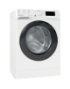 INDESIT Washing machine BWSE 71295X WBV EU Energy efficiency class B, Front loading, Washing capacity 7 kg, 1200 RPM, Depth 43.5 cm, Width 59.5 cm, Display, Big Digit, White
