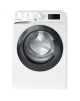 INDESIT Washing machine BWSE 71295X WBV EU Energy efficiency class B, Front loading, Washing capacity 7 kg, 1200 RPM, Depth 43.5
