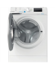 INDESIT Washing machine with Dryer BDE 86435 9EWS EU Energy efficiency class D, Front loading, Washing capacity 8 kg, 1400 RPM, 