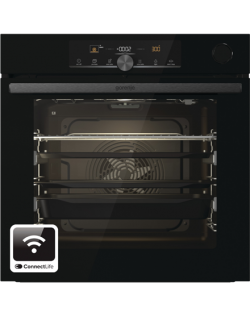 Gorenje Oven BSA6747A04BGWI 77 L, Multifunctional, EcoClean, Mechanical control, Steam function, Height 59.5 cm, Width 59.5 cm, 