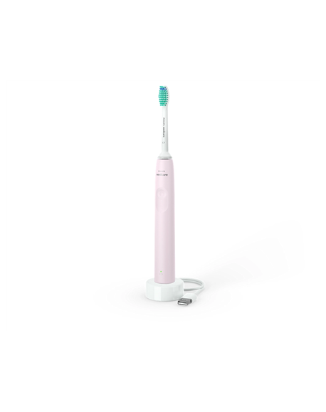 Philips Sonic Electric Toothbrush HX3651/11 Sonicare Rechargeable, For adults, Number of brush heads included 1, Sugar Rose, Num