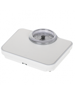 Adler Mechanical Bathroom Scale AD 8180 Maximum weight (capacity) 136 kg, Accuracy 1000 g, White