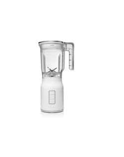 Gorenje Blender B800ORAW Tabletop, 800 W, Jar material Plastic, Jar capacity 1.5 L, Ice crushing, White