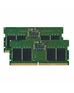 Kingston KCP548SS6K2/16 16 Kit (8GBx2) GB, SODIMM, 4800 MHz, Notebook, Registered No, ECC No