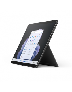 Microsoft Surface Pro 9 Graphite, 13.0 ", Touchscreen, PixelSense Flow Display, 2880 x 1920, Intel Core i5, i5-1235U, 8 GB, LPDD