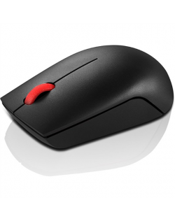 Lenovo Mouse Essential Compact Standard, Black, Wireless, Wireless connection