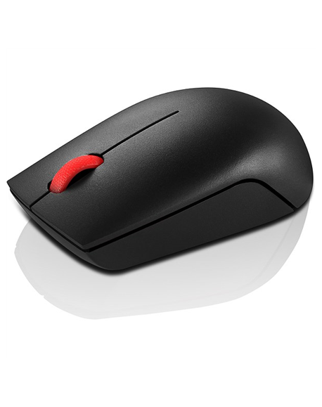 Lenovo Mouse Essential Compact Standard, Black, Wireless, Wireless connection