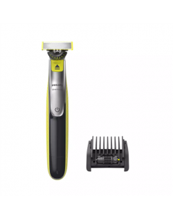 Philips OneBlade 360 Shaver/Trimmer, Face QP2730/20 Operating time (max) 60 min, Wet & Dry, Lithium Ion, Black/Yellow