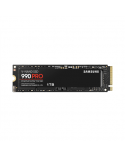 Samsung 990 PRO 1000 GB, SSD form factor M.2 2280, SSD interface PCIe Gen4x4, Write speed 6900 MB/s, Read speed 7450 MB/s