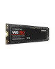 Samsung 990 PRO 1000 GB, SSD form factor M.2 2280, SSD interface PCIe Gen4x4, Write speed 6900 MB/s, Read speed 7450 MB/s