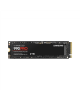 Samsung 990 PRO 2000 GB, SSD form factor M.2 2280, SSD interface PCIe Gen4x4, Write speed 6900 MB/s, Read speed 7450 MB/s