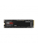 Samsung 990 PRO 2000 GB, SSD form factor M.2 2280, SSD interface PCIe Gen4x4, Write speed 6900 MB/s, Read speed 7450 MB/s